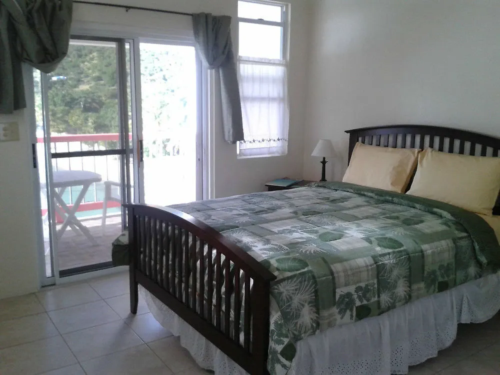 מלון Jost Van Dyke Sea Crest Inn