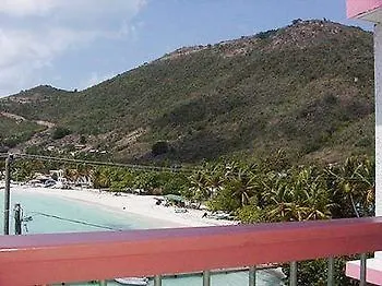 מלון Jost Van Dyke Sea Crest Inn
