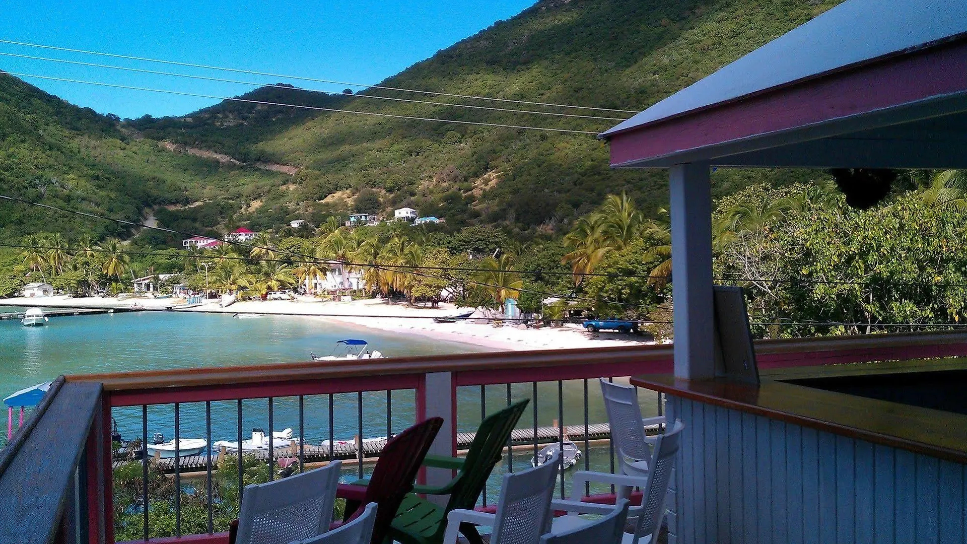 Jost Van Dyke Sea Crest Inn מלון Jost Van Dyke