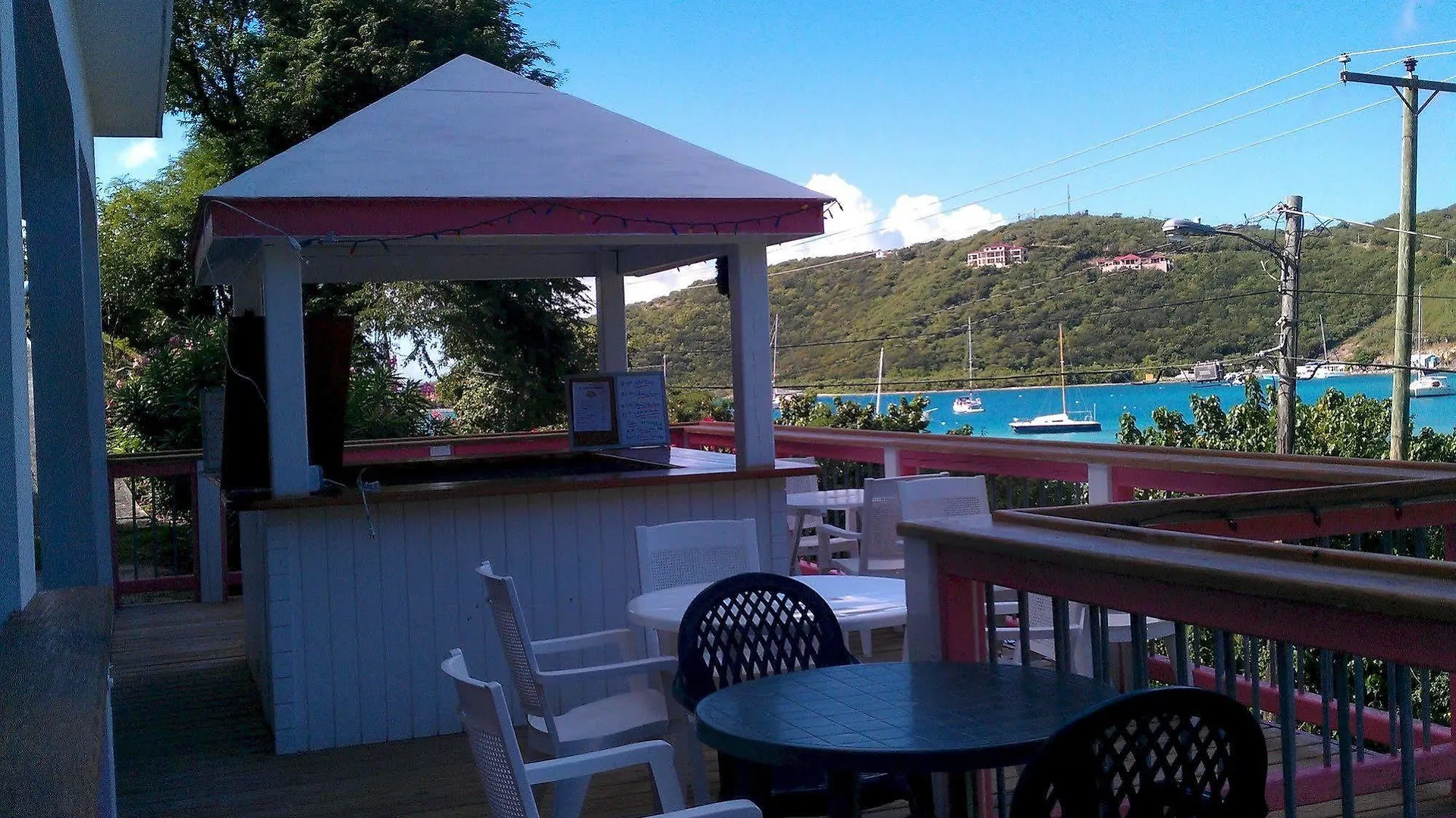 ** מלון Jost Van Dyke Sea Crest Inn איי הבתולה הבריטיים