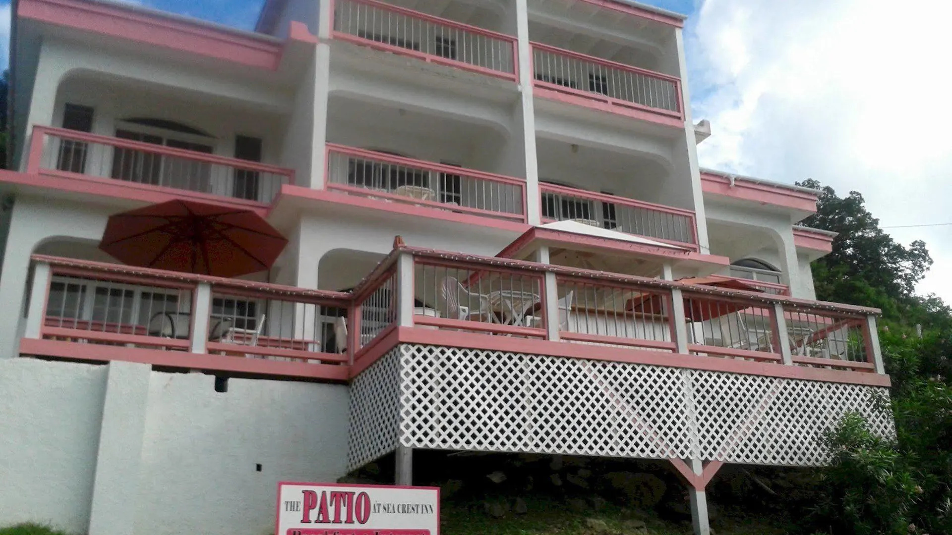 Jost Van Dyke Sea Crest Inn
